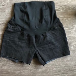Isabel Maternity Midi Shorts